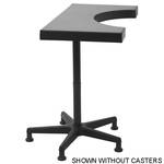 Delta Posing Tilt-Table with Casters