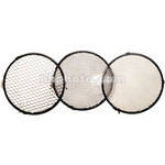 Delta Honeycomb Grid Set of 3 - 4.5"