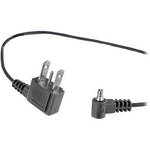 Quantum Instruments Radio Slave 4/4i Cord - PC Male to Household 3-Pin - Straight - 12"