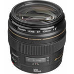 Canon Telephoto EF 100mm f/2.0 USM Autofocus Lens