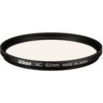 Nikon 62mm Clear NC Glass Filter