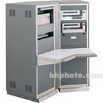 Winsted 35"H (20U) Laminated Wood Corner Filler Rack