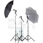 Smith-Victor KF-3U Thrifty 3 Flash Kit