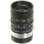 Toshiba TF15DA-8 15 mm f/2.2 C-Mount Lens for 1/3-Inch CCD