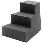Delta 3-Step Poser, Dense Foam - 24x30" (61x76cm)
