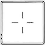 Hasselblad Focusing Screen Acute-Matte D for 500 Series Cameras