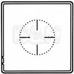 Hasselblad Focusing Screen Acute-Matte D 203 (Standard) for 202/203FE