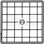 Hasselblad Focusing Screen Acute-Matte D w/ Grid-lines & Split-image Rangefinder