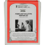 Photographers' Formulary Kallitype Printing Kit - Makes 30 4x5" Prints