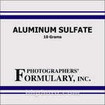 Photographers' Formulary Aluminum Sulfate - 10 Grams