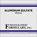 Photographers' Formulary Aluminum Sulfate - 100 Grams