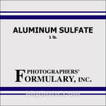 Photographers' Formulary Aluminum Sulfate - 1 lb