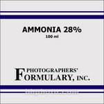 Photographers' Formulary 28% Ammonia - 100ml
