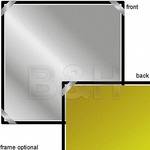 Chimera 12x12' Butterfly Fabric - Silver, Gold