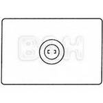 Canon E-C Focusing Screen (Overall Matte with AF Frame) Standard