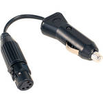 Cool-Lux CC-8014 4-pin XLR Female to Cigarette Male Cable - 4 ft