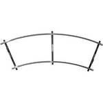 Matthews Heavy Wall Track - Curved - 8 Foot