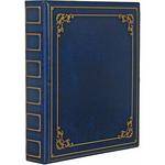 ClearFile Luxury Oversize Album - Holds up to 75 11.5x13.125" Pages - Blue