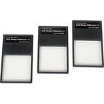 Lindahl 3" Soft Rings Diffusion Set #1-3 - Set of Three Glass Filters