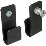 Manfrotto by Bogen Imaging 040 - Narrow U-Hook Glass Holders - Pair