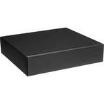 Century-Archival Storage Century Album with Rings 11 x 11 x 3" - Black