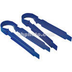 Cescolite Plastic Print Tongs 8" Long (Set of 2)