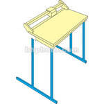 Rotatrim Floor Stand for 36" Professional (Mastercut) Cutter