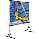 Draper Cinefold Folding Portable Front Screen - 44 x 68" - Matte White