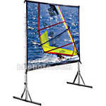 Draper Cinefold Folding Portable Front Screen - 68 x 104" - Matte White