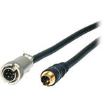 Comprehensive S4P-S7P-6HR Male S-Video to Male 7-pin Cable- 6.0' (1.8 m)
