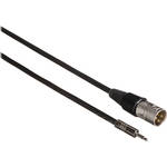 Comprehensive Mini Male to 3-Pin XLR Male Cable - 3'