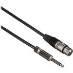 Comprehensive XLRJ-SPP-3EXF Male Phone to Female XLR Cable- 3.0' (0.9 m)