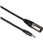 Comprehensive Mini Male to 3-Pin XLR Male Cable - 6'
