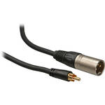 Comprehensive EXF 3-Pin XLR Male to RCA Male Cable -25'