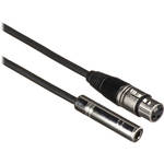 Comprehensive EXF Series Stereo 1/4" Female to 3-Pin XLR Female Cable - 6'