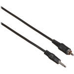 Comprehensive Mini Male to RCA Male Cable - 6'