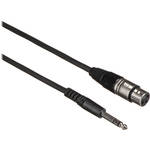 Comprehensive EXF Series Stereo 1/4" Male to 3-Pin XLR Female Cable - 25'