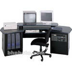 Winsted Dual Desk with Adjustable Shelf