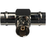 Comprehensive 3 BNC Females - T Adapter