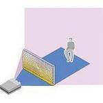 Da-Lite Da-View Unframed 90-in. Diagonal Rear Projection Screen