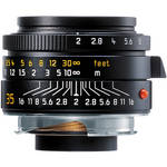 Leica Lente de Foco Manual Aesf�rica 35mm f/2.0 Summicron M (6 Bits) - Preto