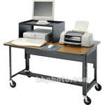 Advance DPL Mobile Computer Table