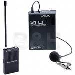 Azden 111LT Producer Series Portable Wireless Lavalier Microphone System