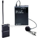 Azden 111LT Producer Series Portable Wireless Lavalier Microphone System