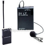 Azden 111LT Producer Series Portable Wireless Lavalier Microphone System