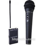 Azden 111 Camera Mountable VHF Handheld System