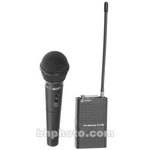 Azden 111 Camera Mountable VHF Handheld System