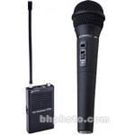 Azden 111 Camera Mountable VHF Handheld System
