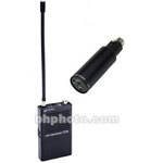 Azden 111XT Camera Mountable VHF Plug-In System (D2)