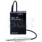 Azden 31IT Bodypack Guitar Transmitter (D6)